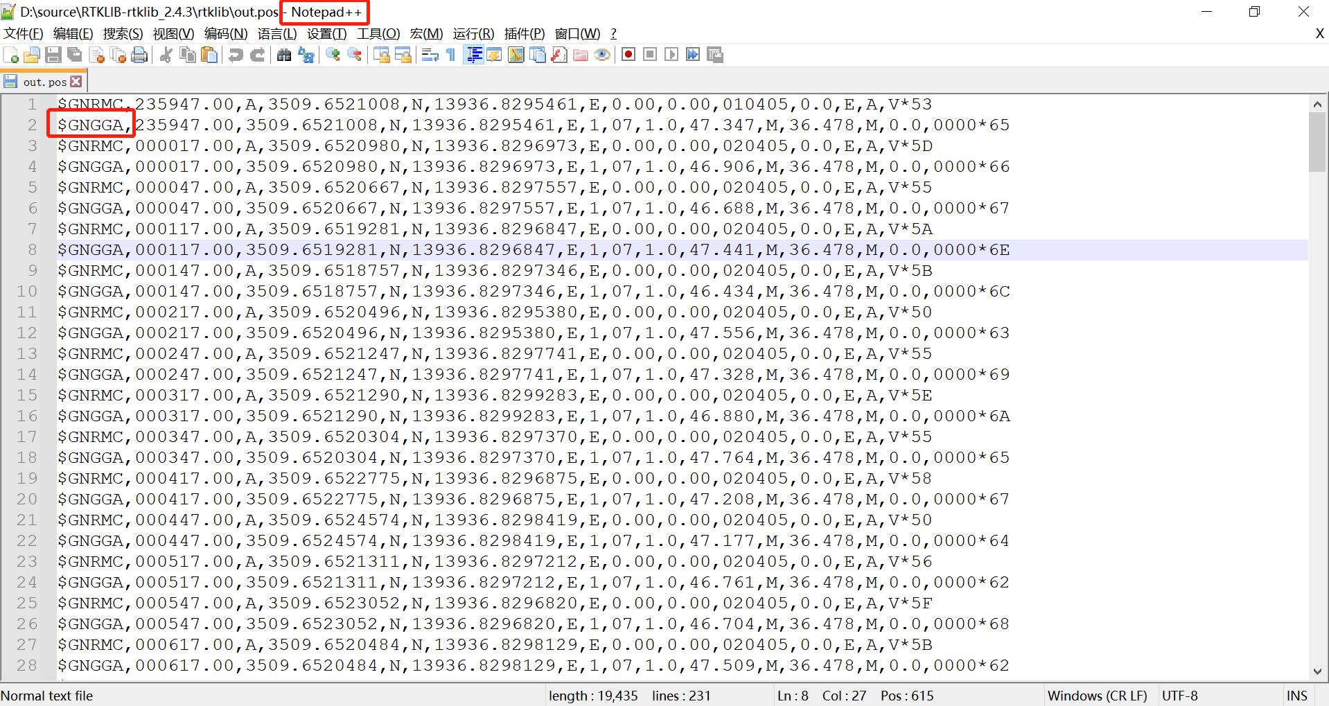 GNSS Rtklib GNSS gnss rtklib gnss
