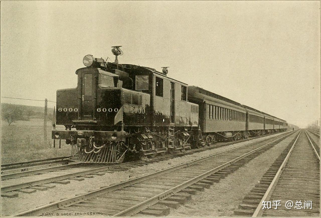 图鉴美国铁路经典电力机车选18961910