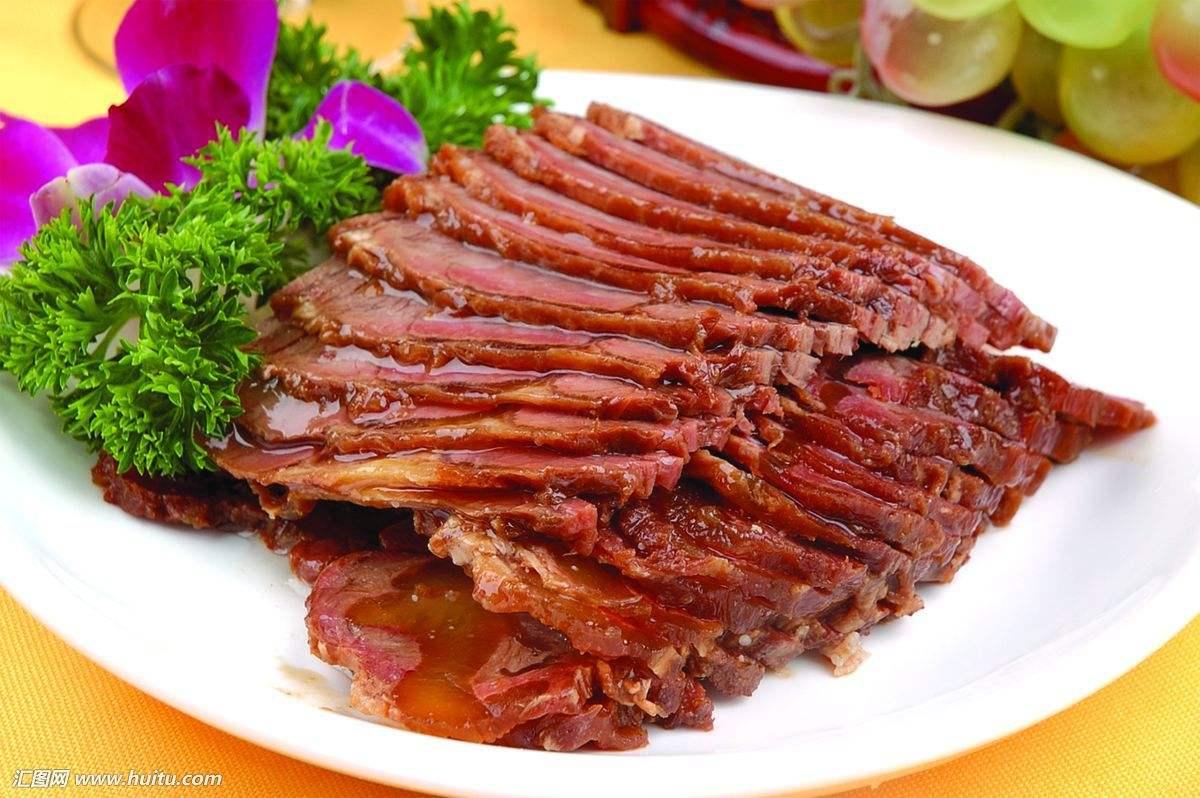 5种卤牛肉 酱牛肉配方制作技术老卤牛肉工艺做法购买链接http://www.