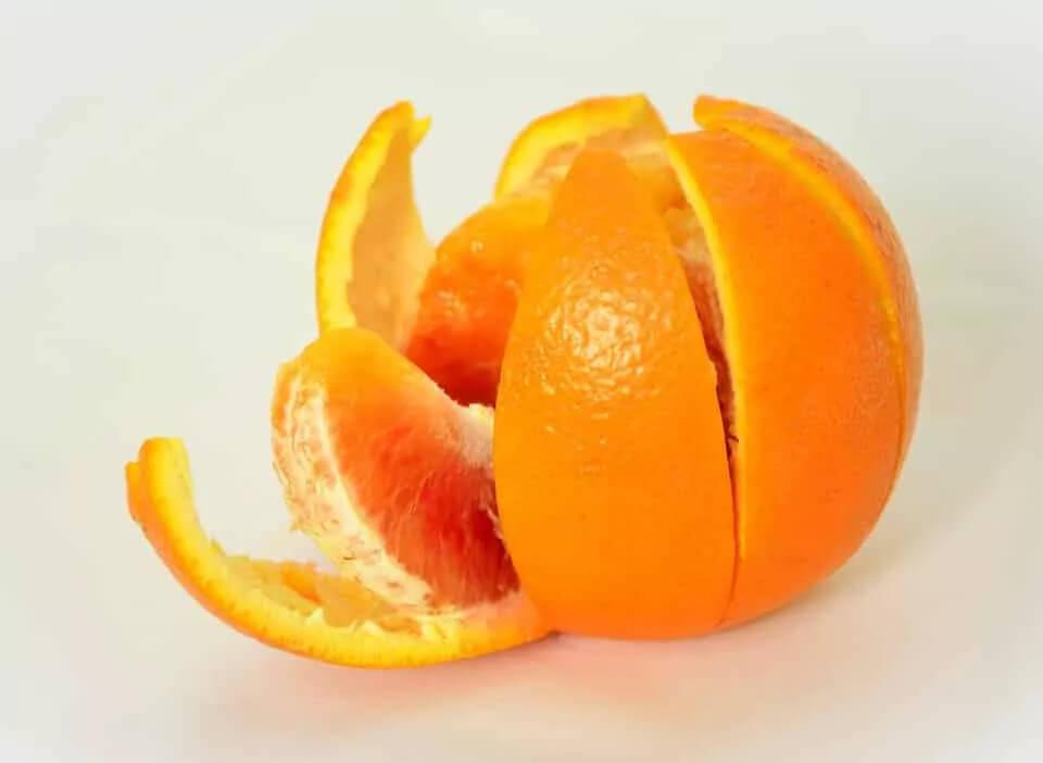 Orange peel