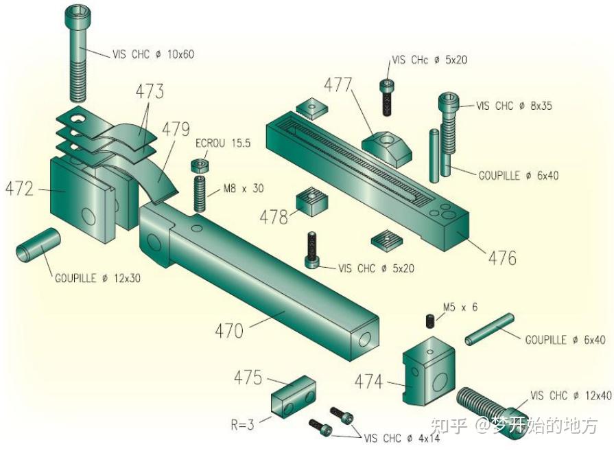 模具中的灵魂,扣机在注塑模设计中的应用,你都知道吗?