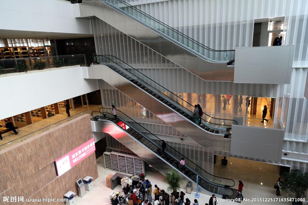 浦东图书馆的设计介绍对一个网友的补充