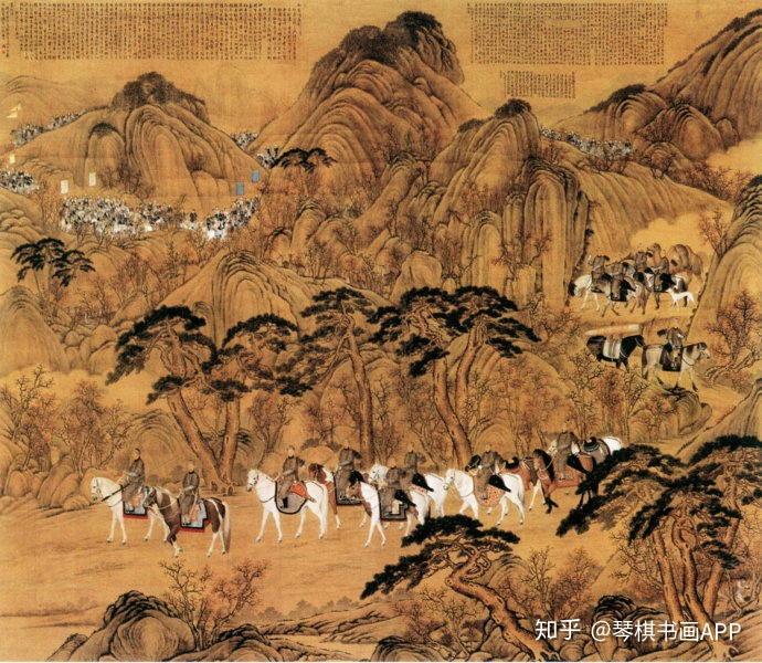 郎世宁精典作品高清全集(111张) - 知乎