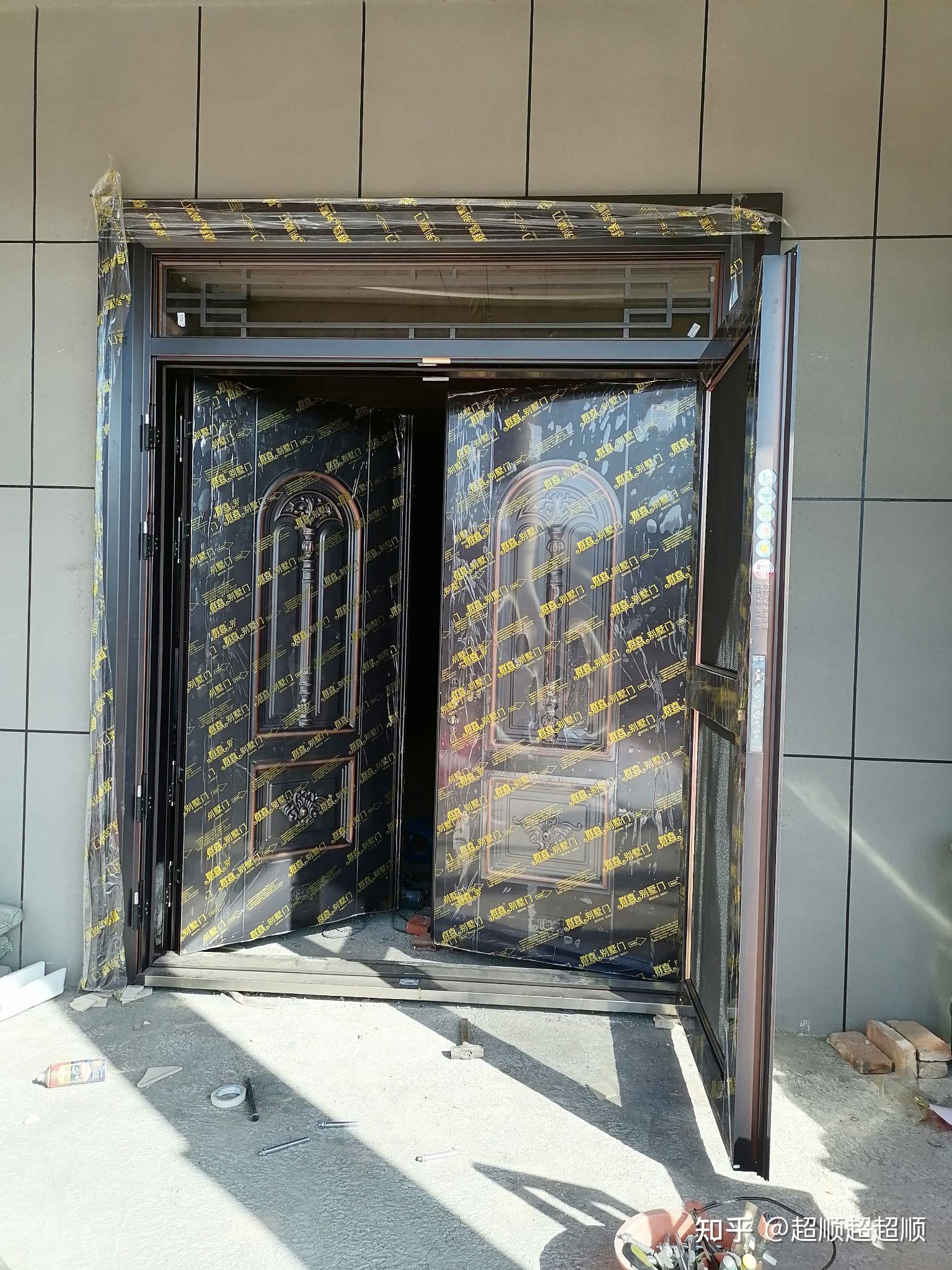 上百万的房子看看大门选的哪个