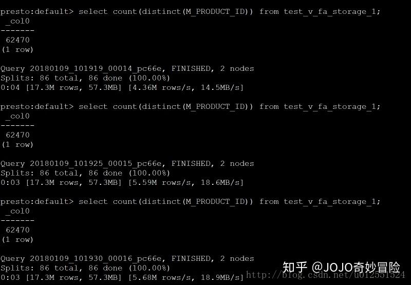 Presto优缺点 知乎