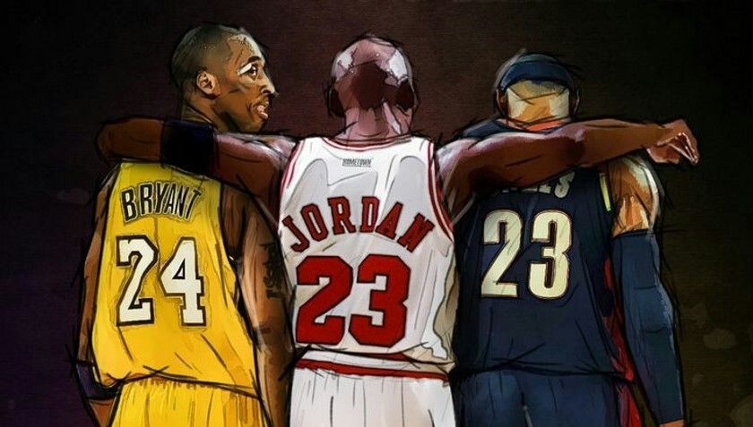 科比跟詹姆斯谁伟大?乔丹态度明确,结果被骂惨了!