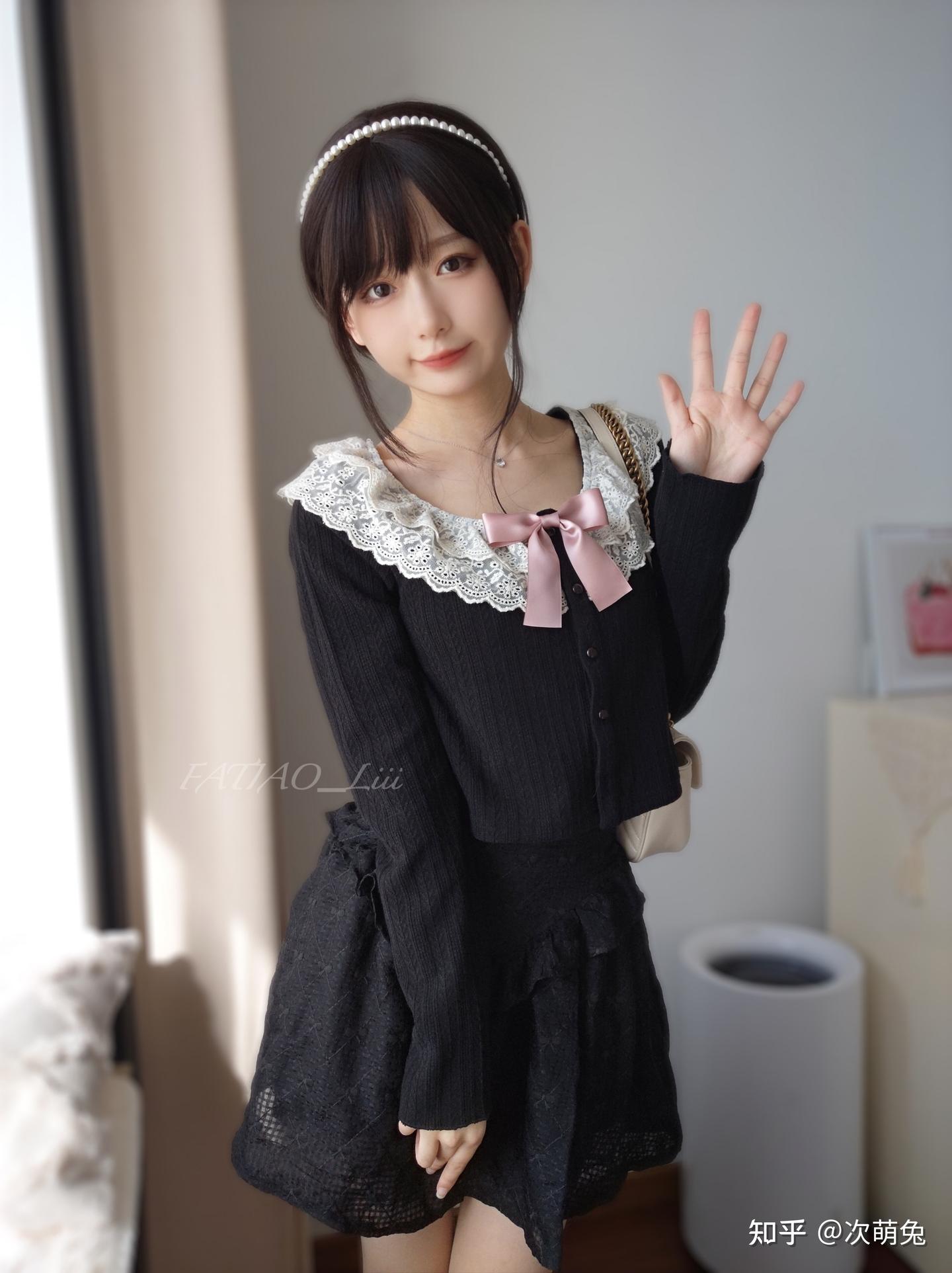 网红美女coser迷之呆梨,超清cosplay精美图集欣赏 - 知乎