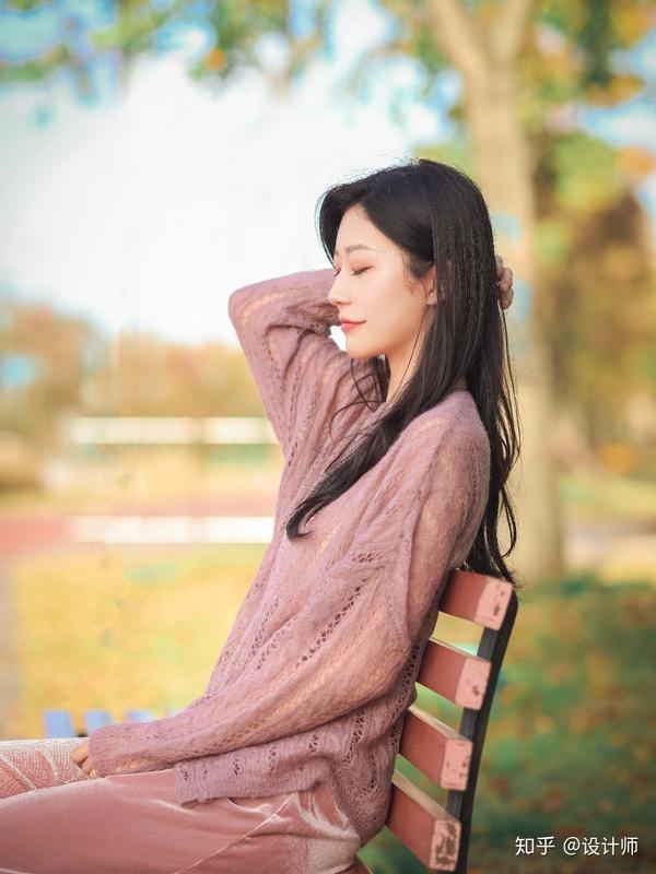 一个人拍照也能自然漂亮这个8姿势学起来拍照真的美