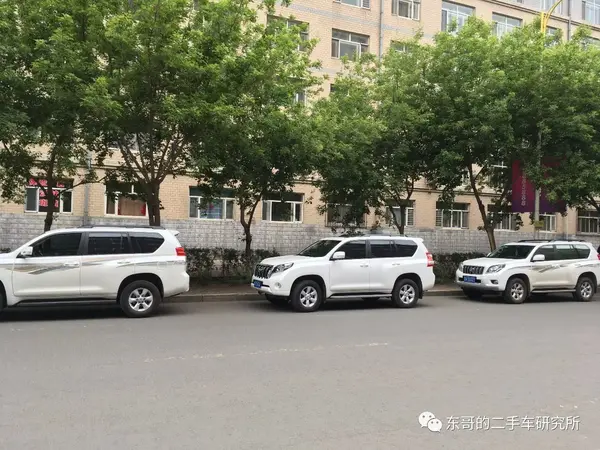 Prado 聊聊大东北的第一 神车 知乎