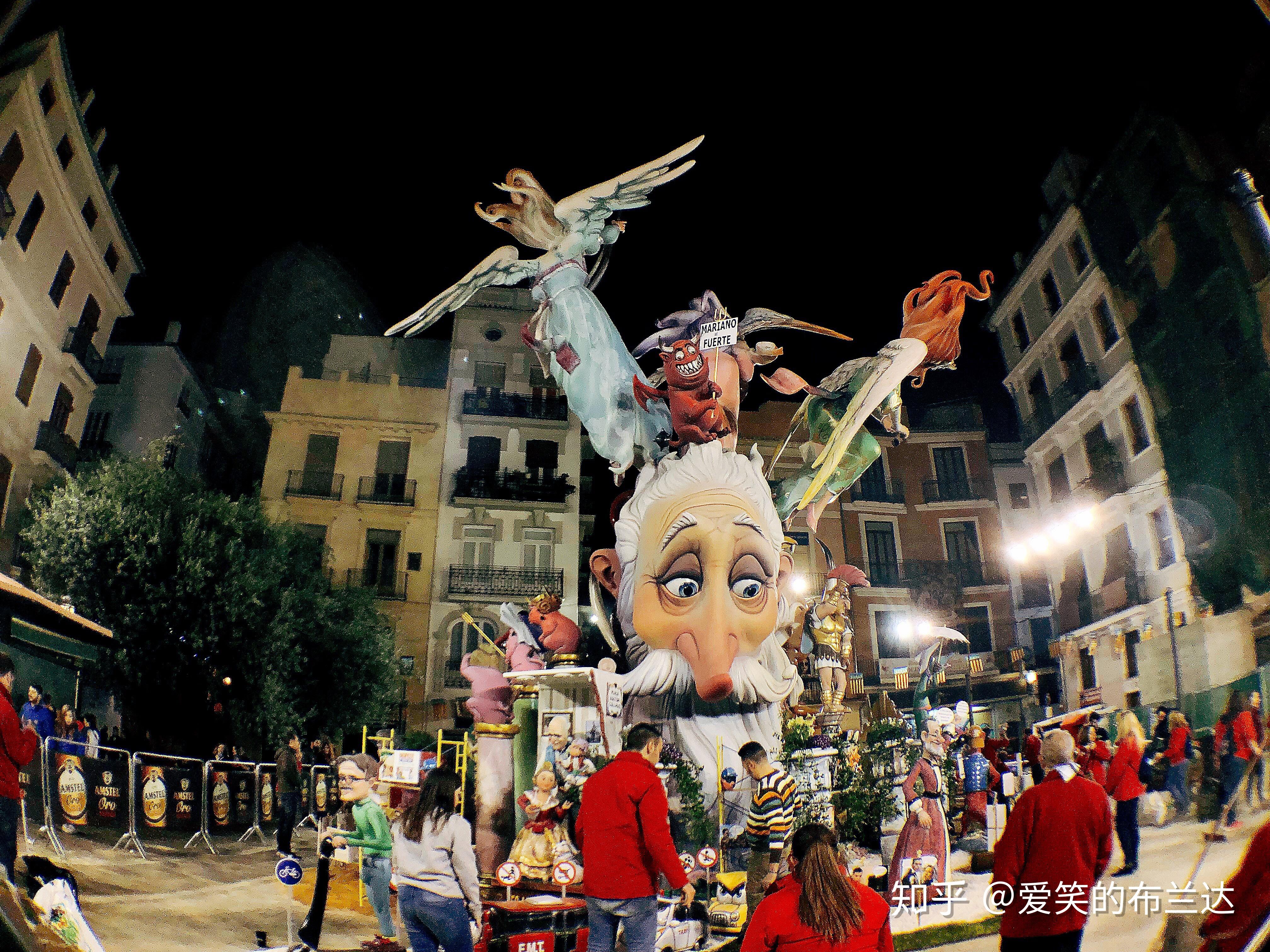 西班牙游记今天带你去逛逛西班牙最盛大的节日之一法雅节