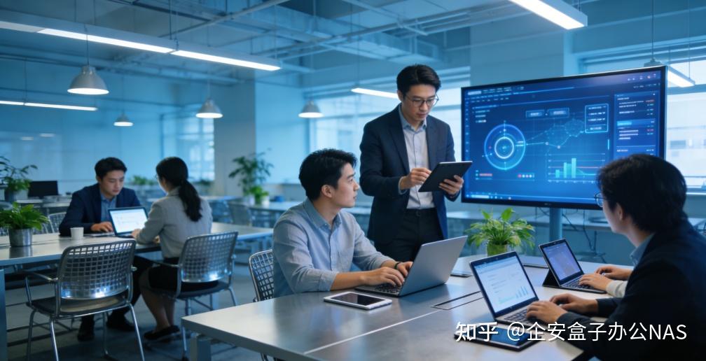 1台NAS =文件服务器+备份+协同,硬件成本直降 60%!中小企业省钱秘诀在此