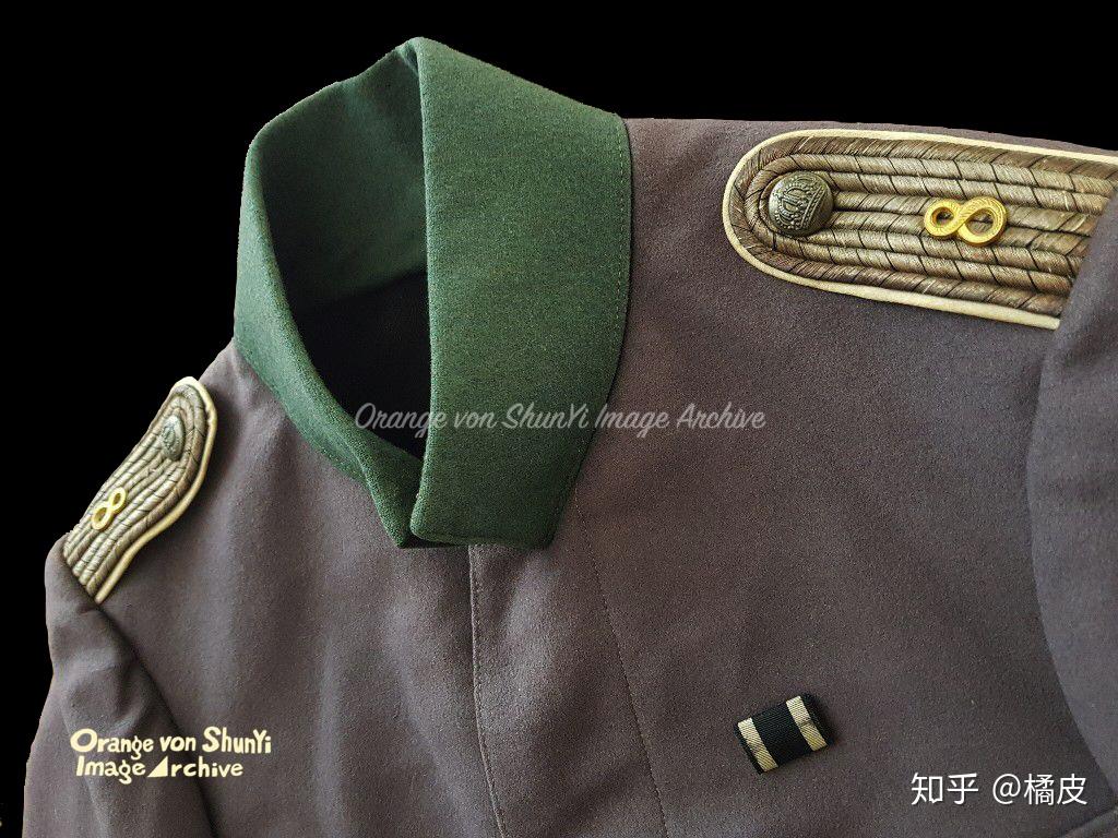 一戰德國步兵軍服詳解