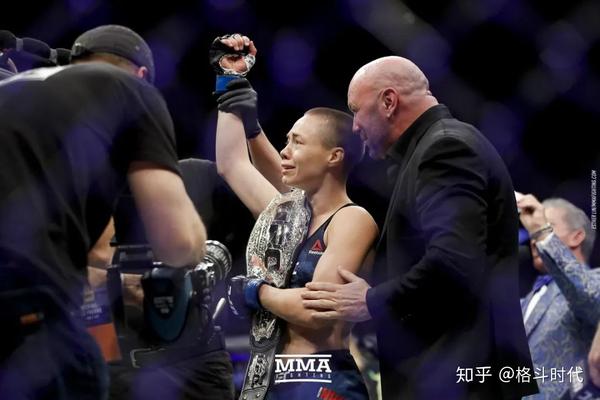 为什么张伟丽打败乔安娜比赢得ufc金腰带还令人鼓舞