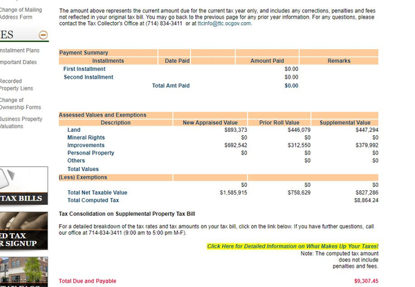 美国房产税：为何交了房产税还是收到了罚单！
