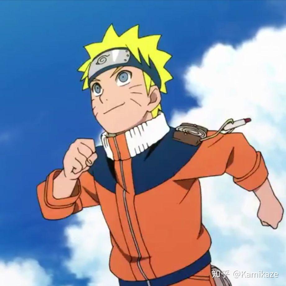 有没有适合当头像的幼年鸣人的图片