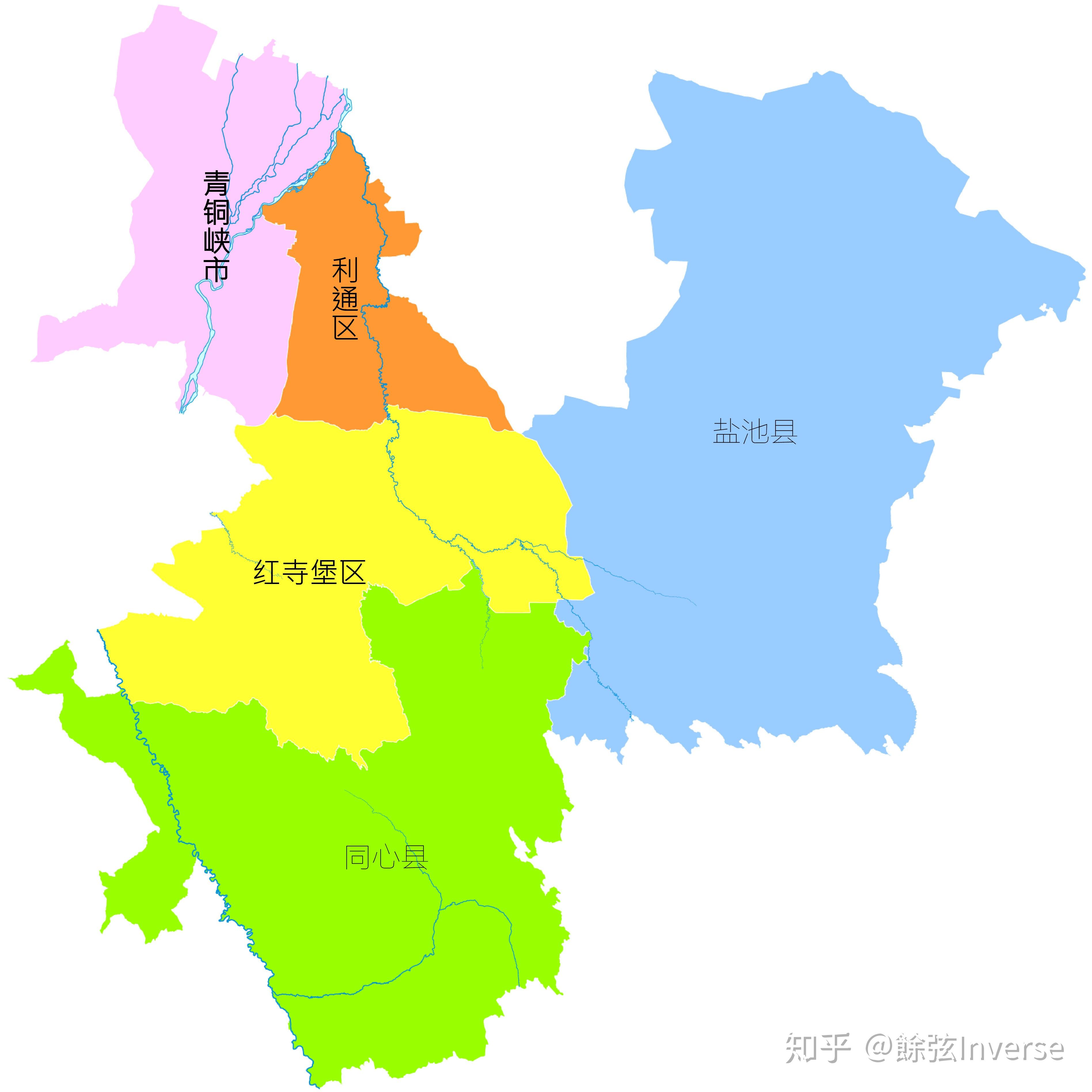 宁夏回族自治区区划历史简介