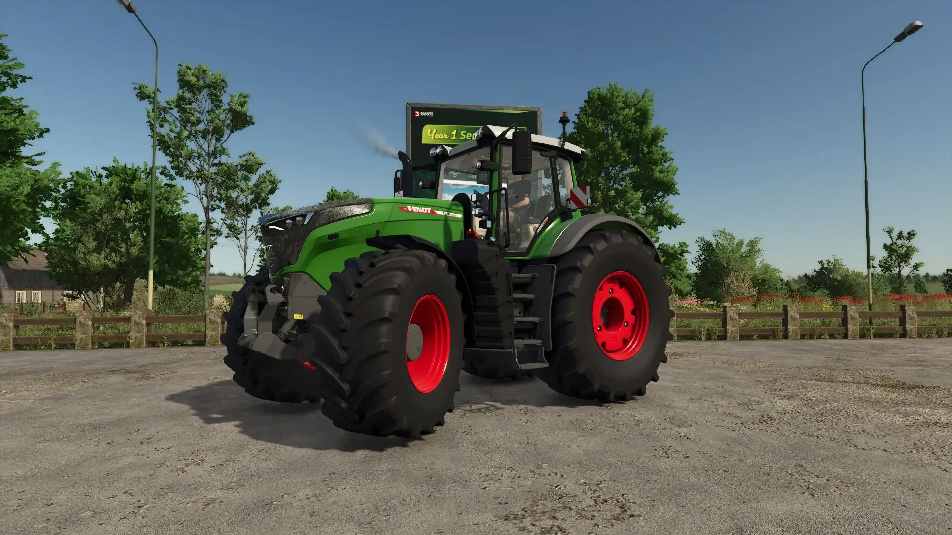 【本体修改】Fendt 1000 拖拉机修改版