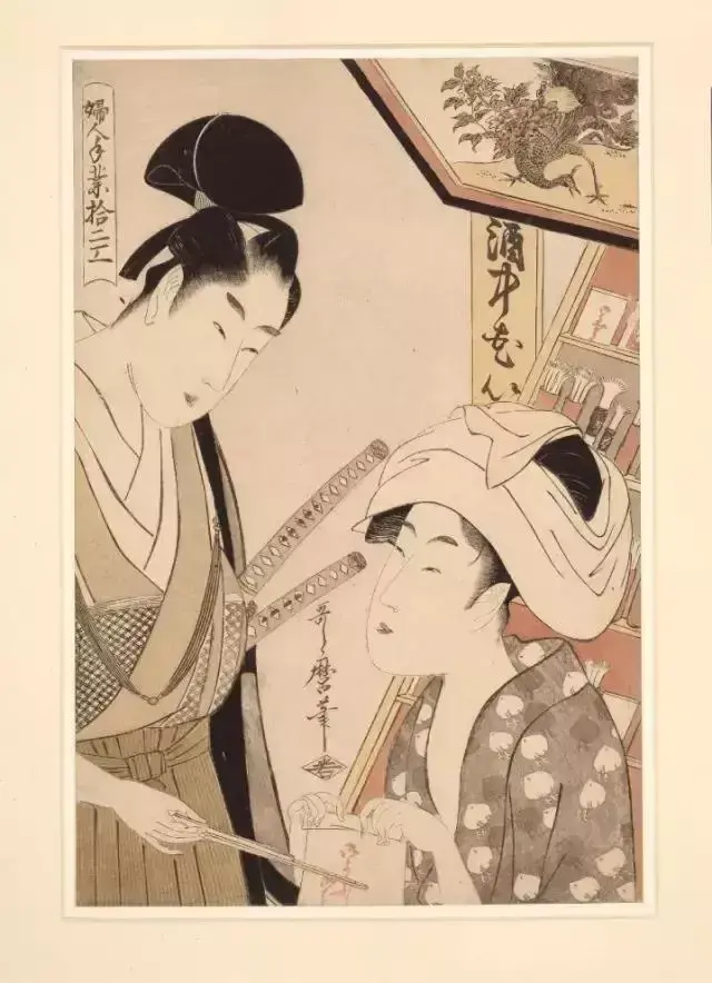 日本"浮世绘三大师"喜多川歌麿是如何风流才子绘美人的 - 知乎