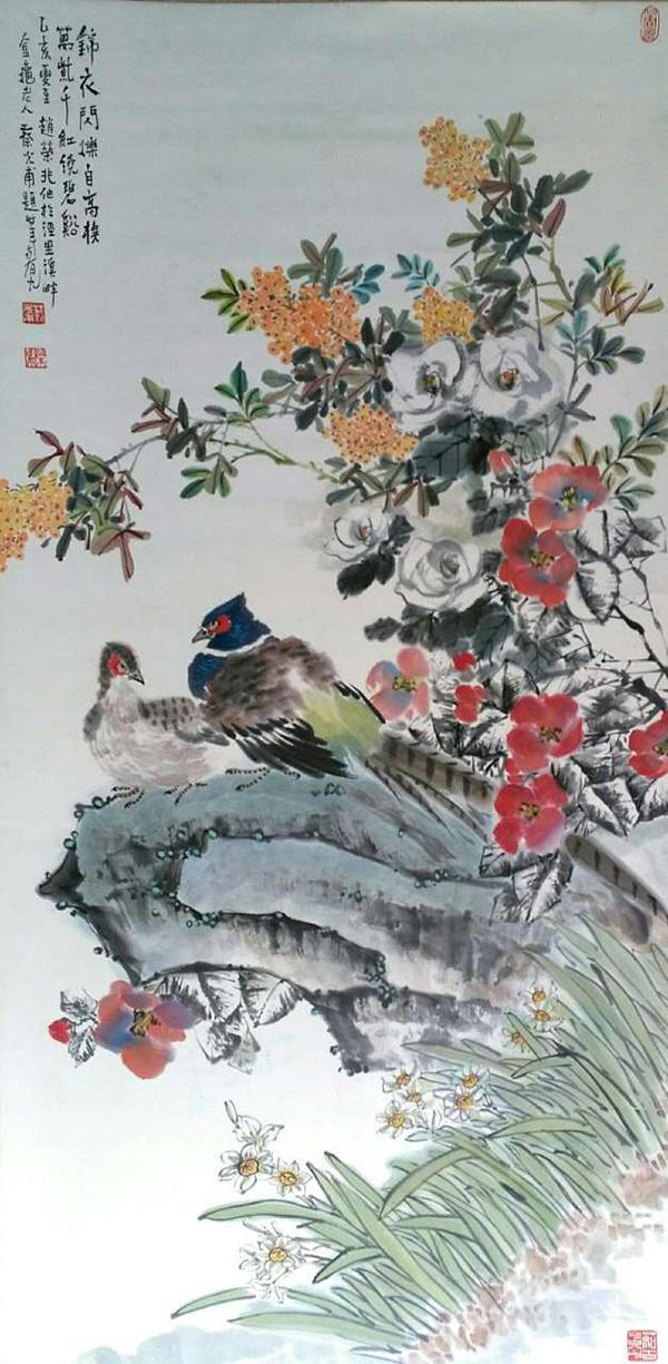 画家赵荣兆 到处皆诗境 随时有物华