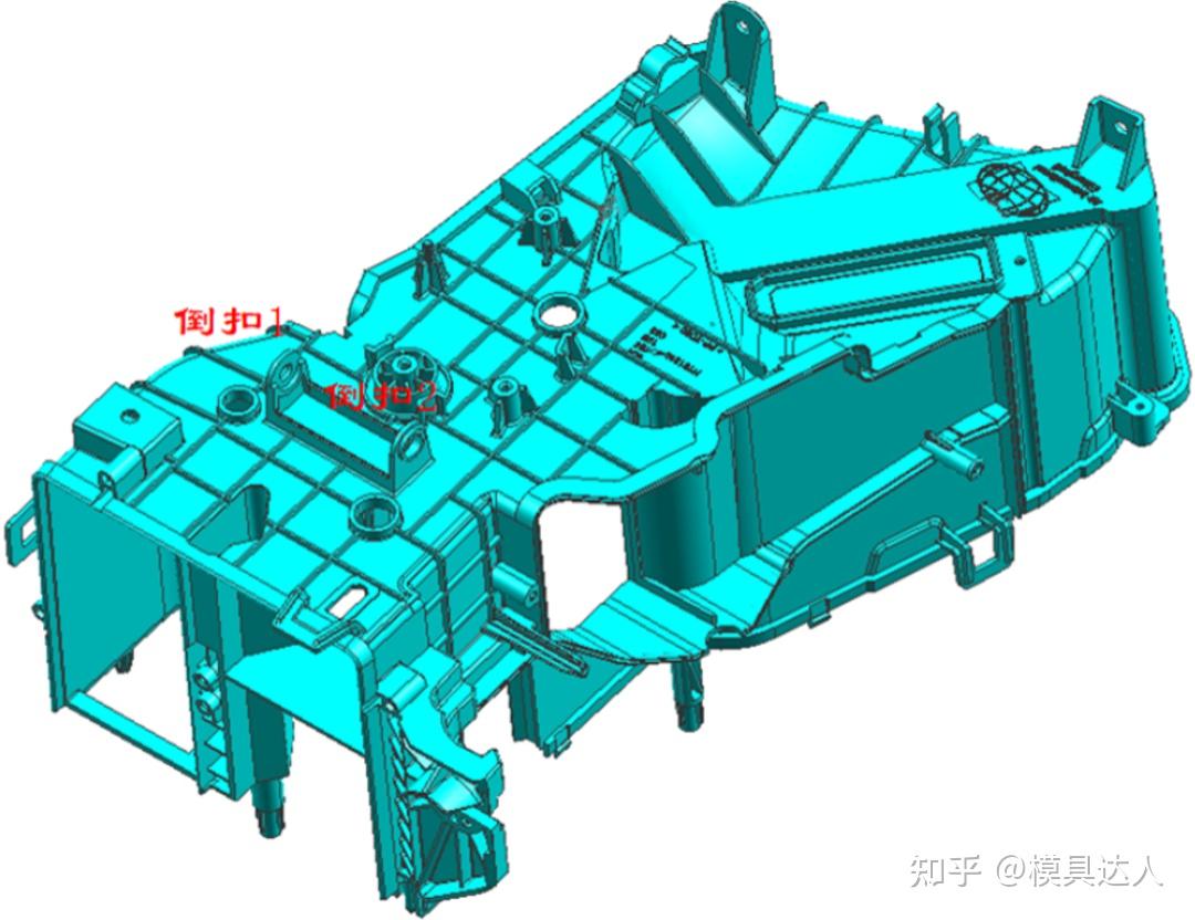 ugnx汽车空调壳体模具结构剖析值得收藏慢慢看