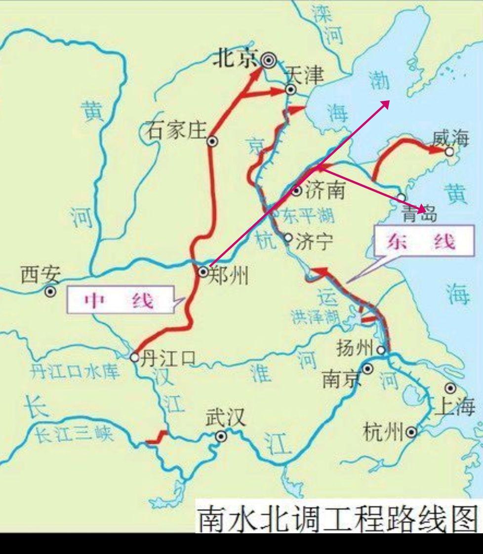 丧失泄洪功能,豫北水系舍近求远,三河入周口,奔腾500公里注入淮河
