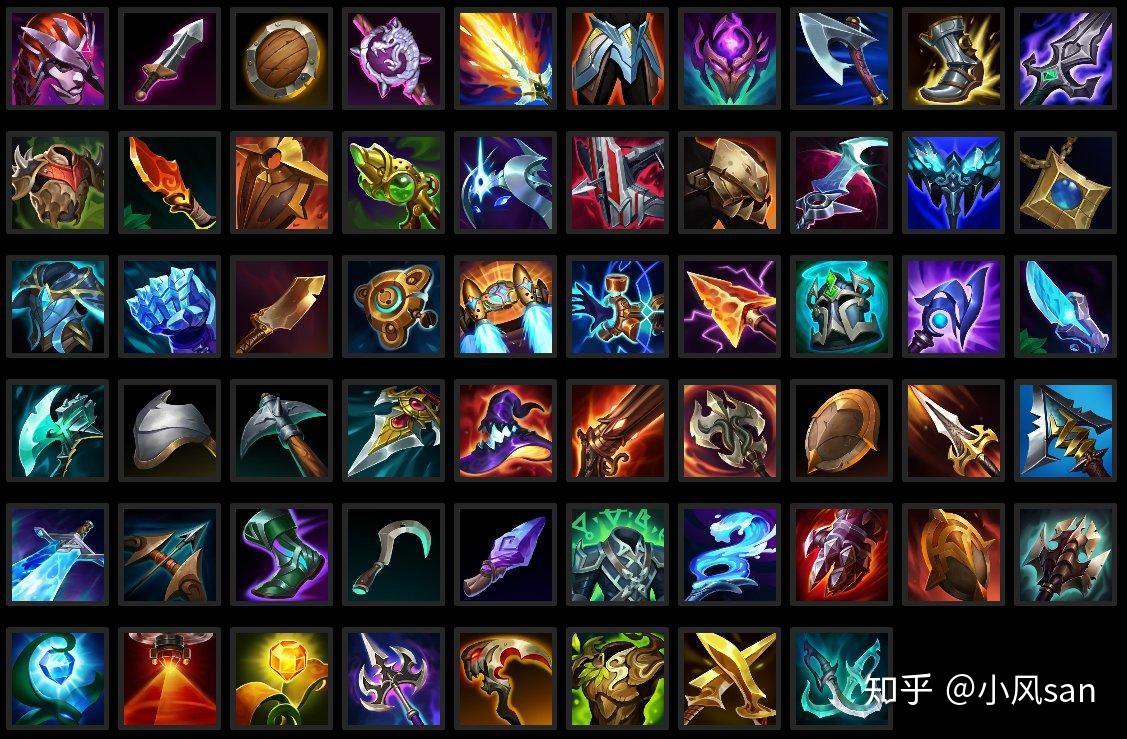 英雄联盟11月21号游戏性想法季前赛跟进与装备图标