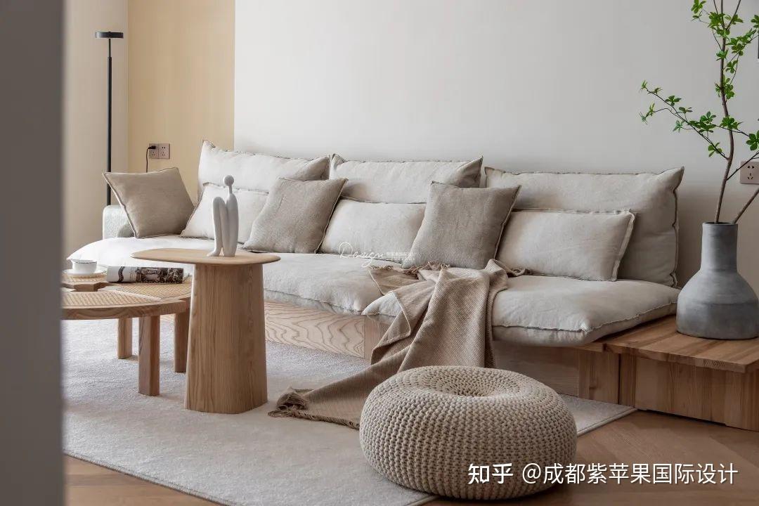 成都软装设计 | 绝美奶油风,始于颜值沉醉于温柔包容 - 知乎