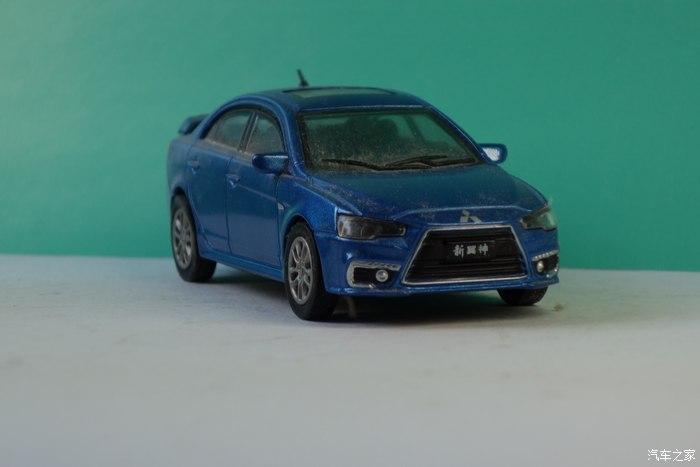 我的z态度三菱翼神模型品鉴