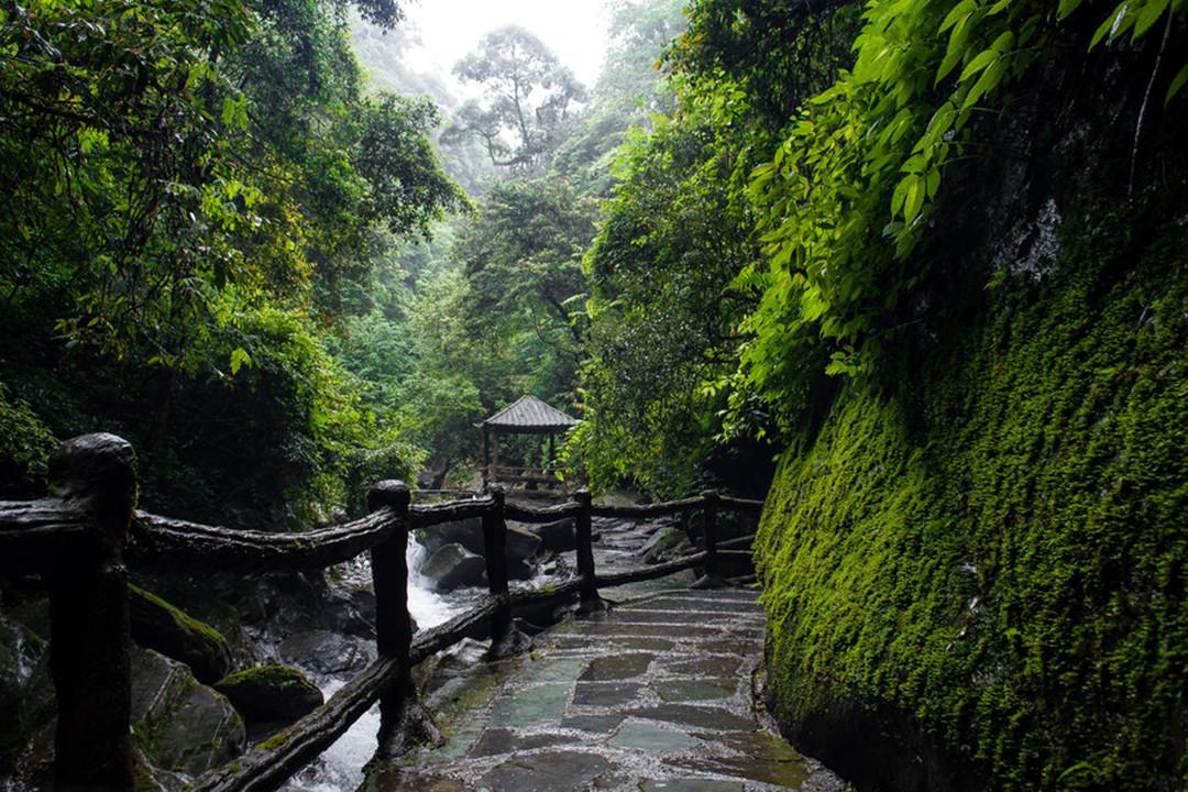 贵州热门旅游景点 亚木沟风景区旅游攻略 低音号语音导游
