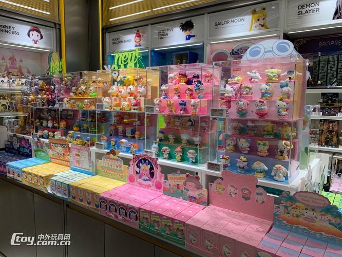 现在大街上商场里随处可见很多盲盒是不是现在盲盒市场已经饱和了再做