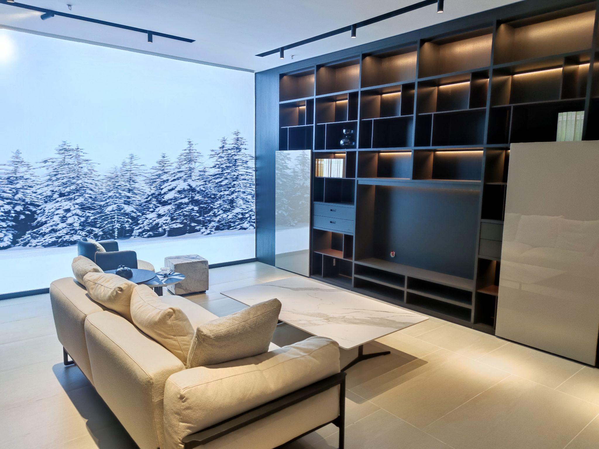 闽龙国际广场博洛尼全屋整装公装工程