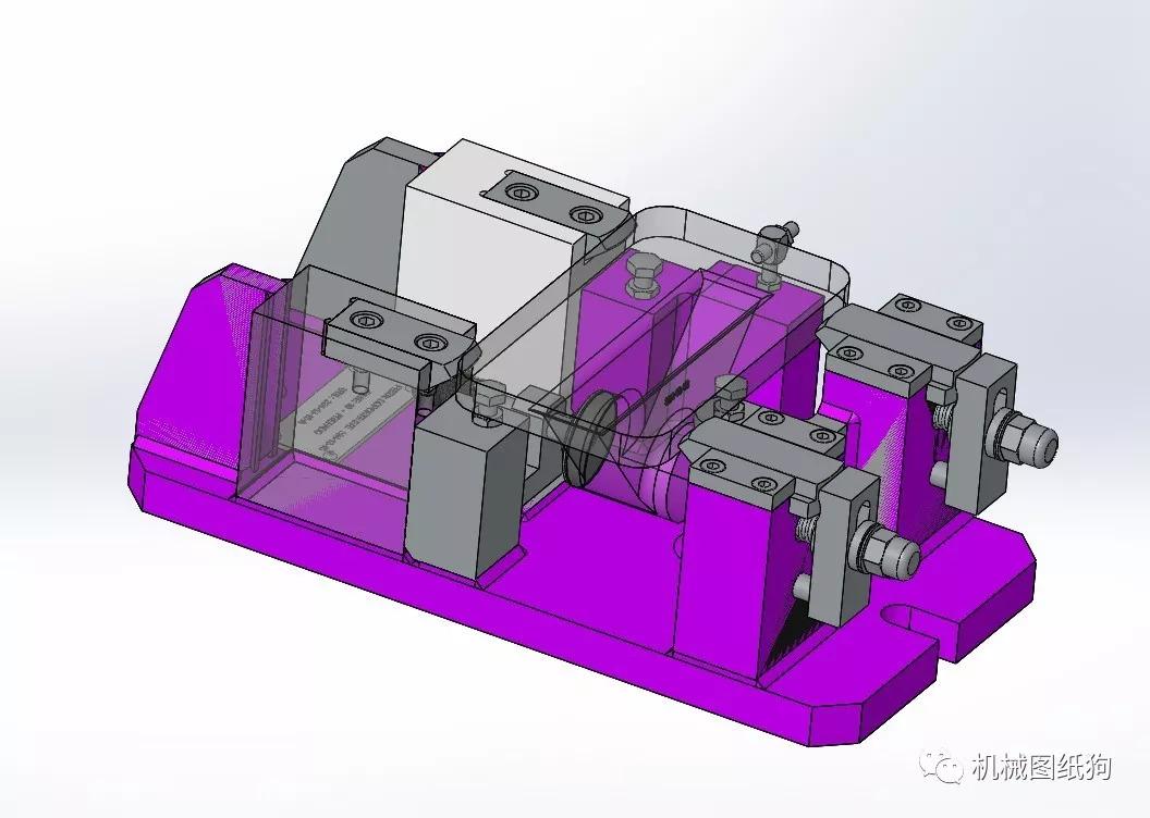 【工程機械】銑床銑削夾具模型設計3dsolidworks設計 - 知乎