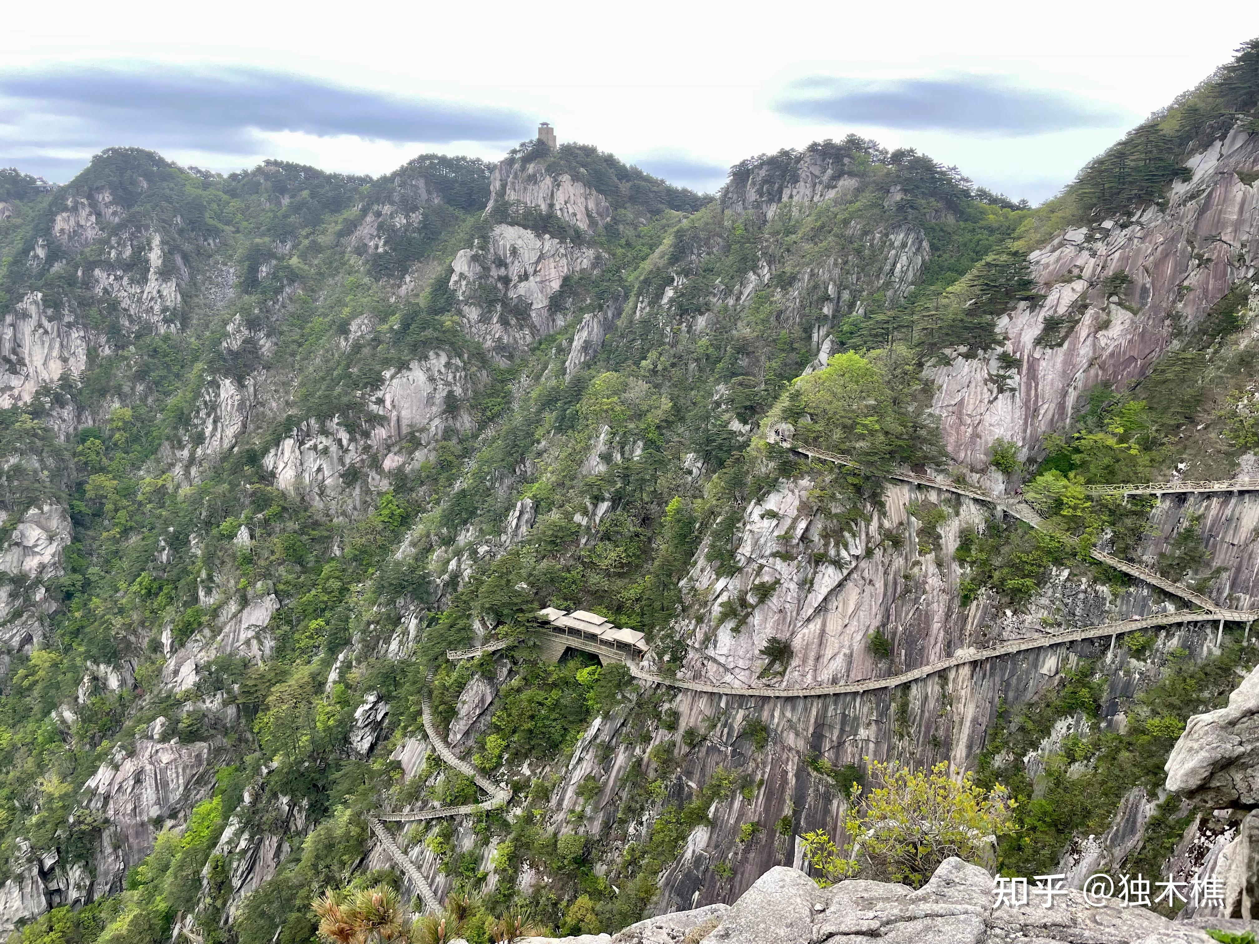 天堂寨马丁公路风景区图片