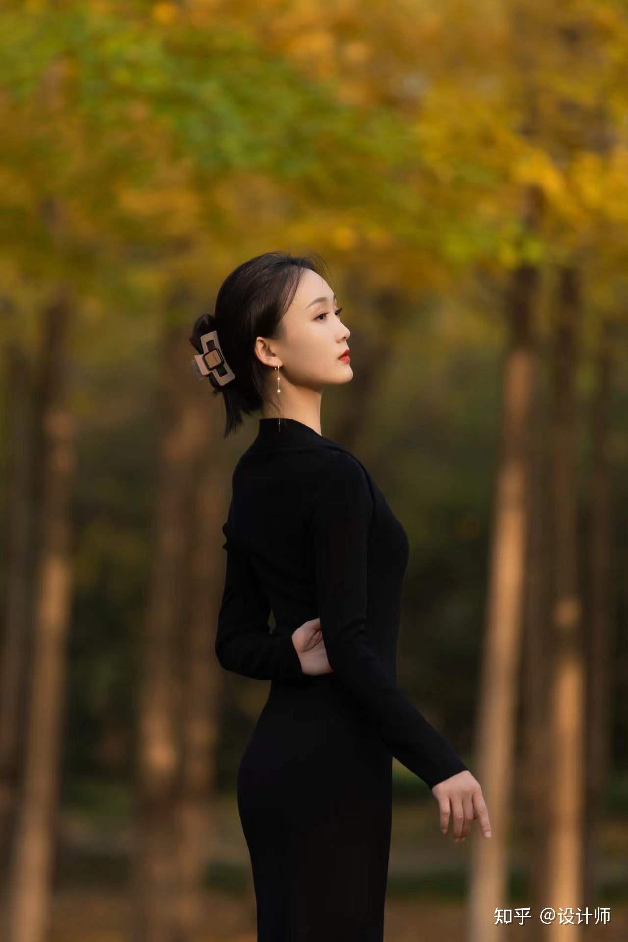 气质优雅人像的基本拍摄思路简单易学不做作好身材拍出来