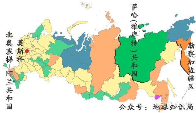 俄罗斯为什么划分这么多的联邦主体