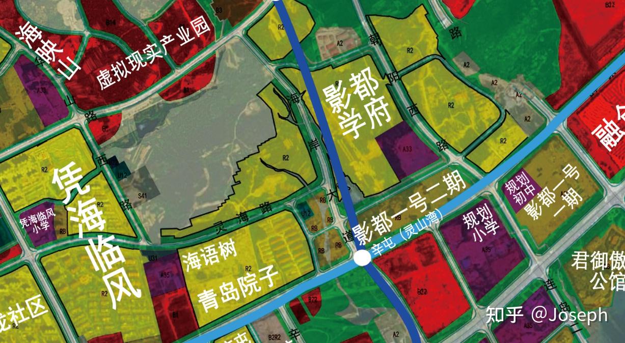 灵山湾住宅用地硬核分析