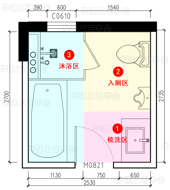 卫生间识图！ - 知乎