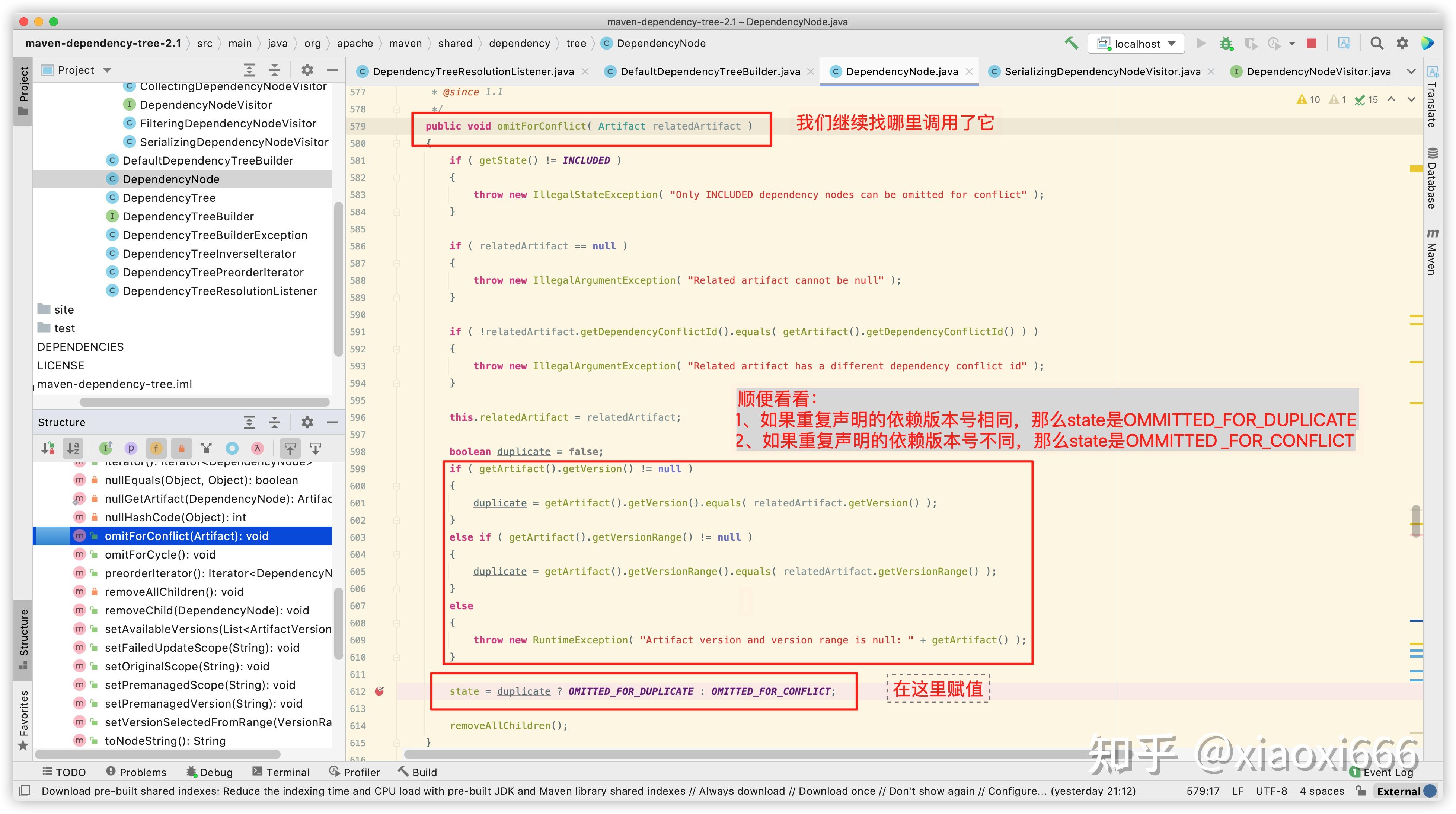Maven 依赖调解源码解析（三）：传递依赖，路径最近者优先 知乎