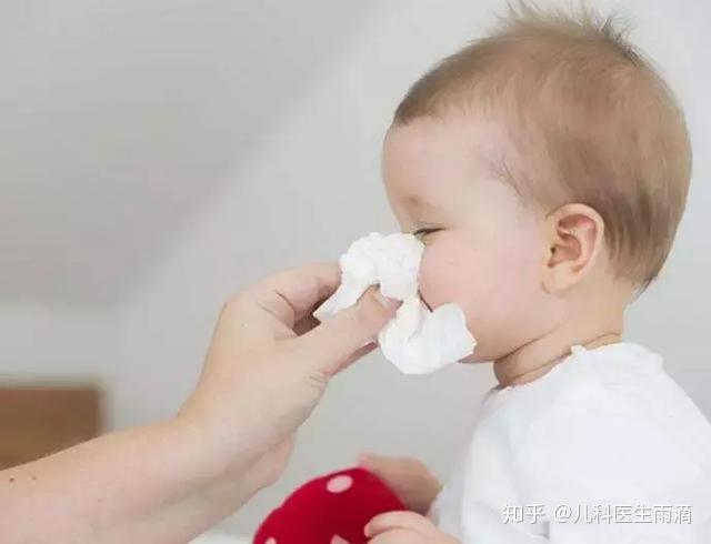 白色、黄色、绿色……鼻涕的颜色提示宝宝的健康状态,千万别忽略! - 知乎