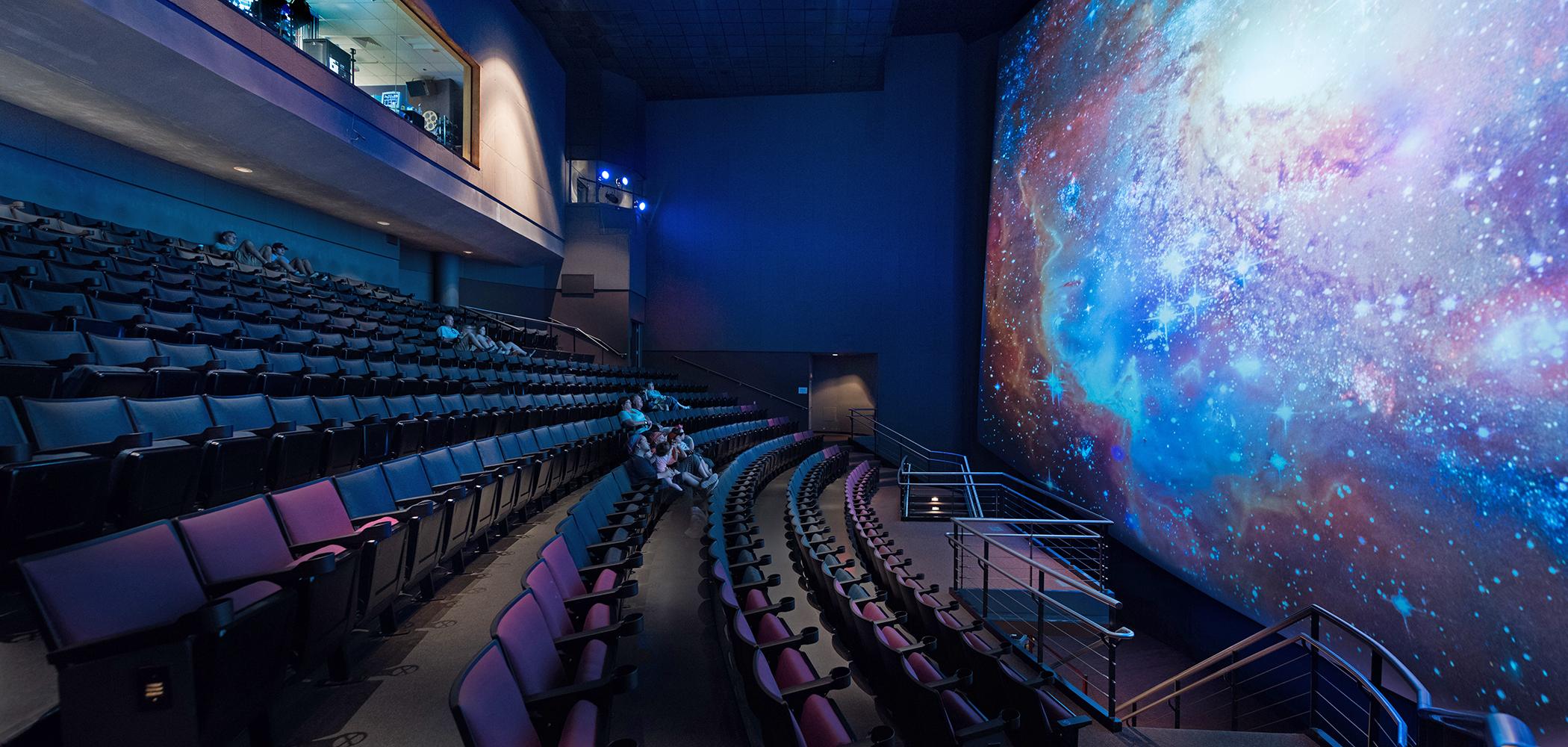 Imax Movie Theater Screen
