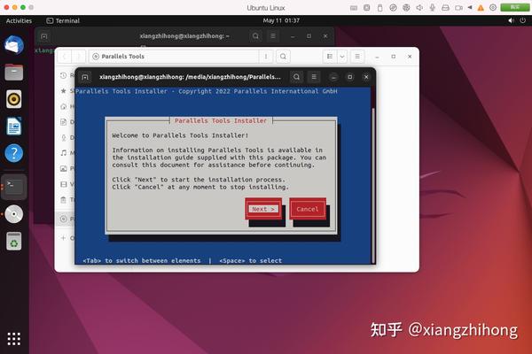 ubuntu m1 mac parallels