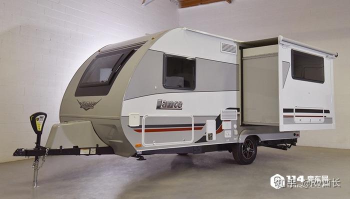 美国lance发布两款6米左右的拖挂房车将进入国内房车市场