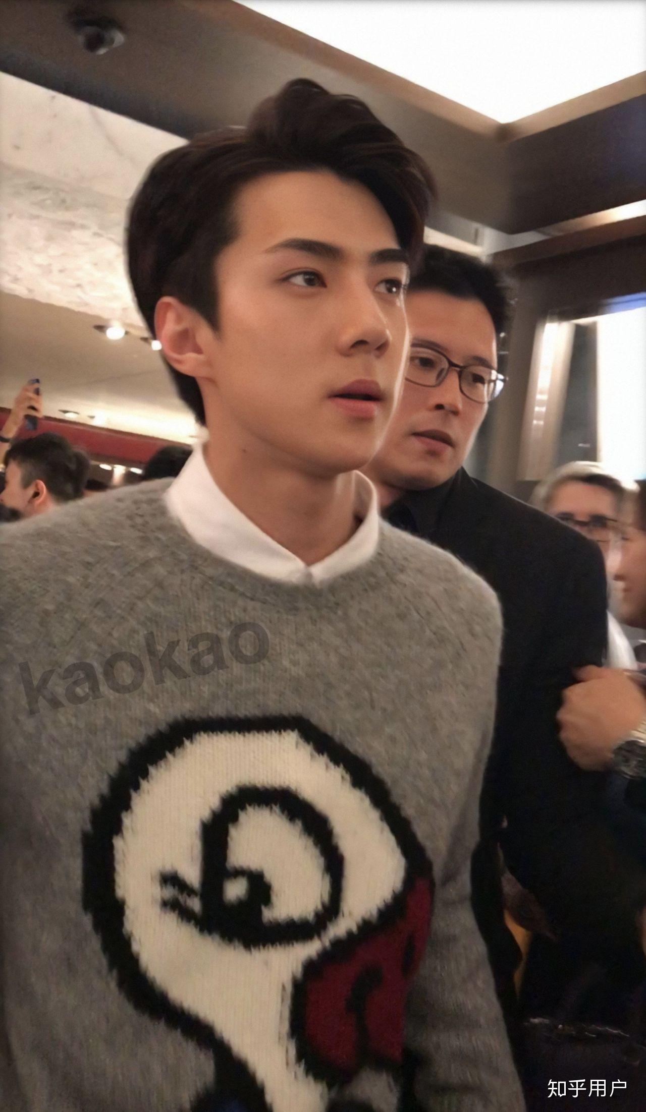 吴世勋与吴亦凡的颜值对比如何