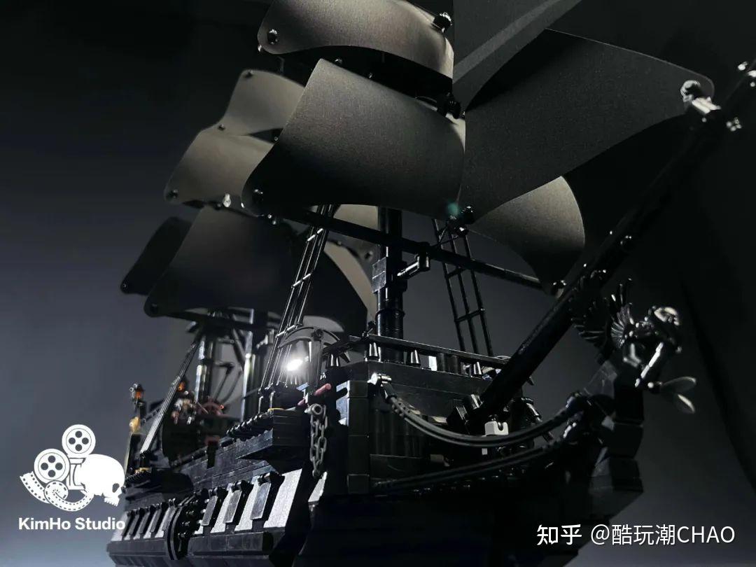 来自初中生的黑珍珠号乐高优秀moc作品日赏vol119