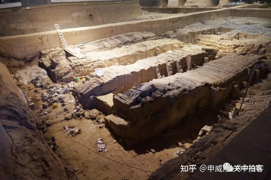 秦始皇帝陵博物院:走近兵马俑二号坑,探索秦军的多兵种特殊部队 - 知乎