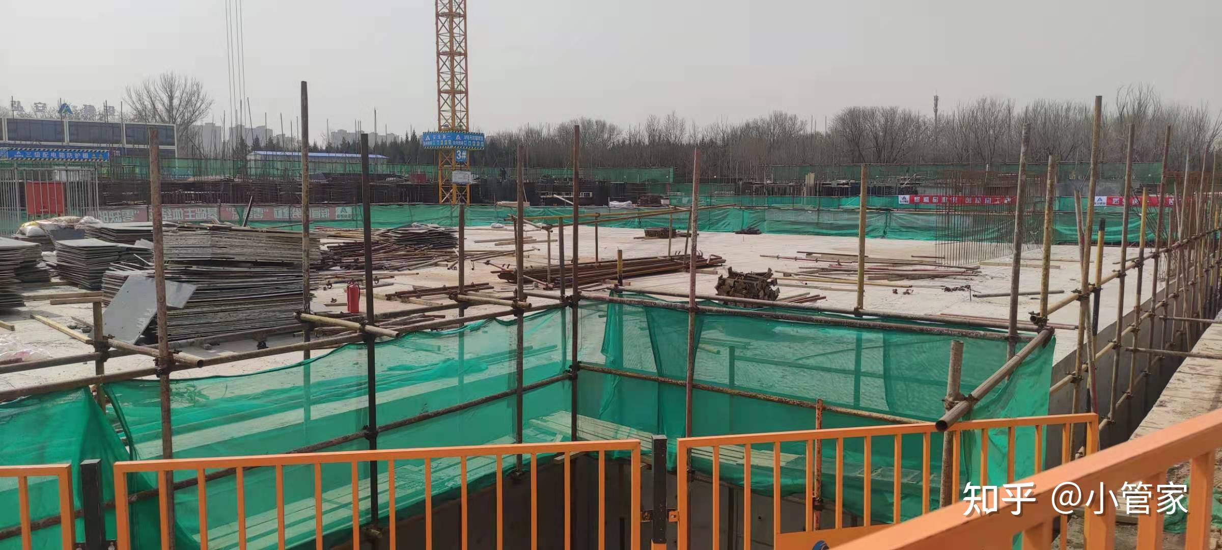 华樾国际最新施工进度播报