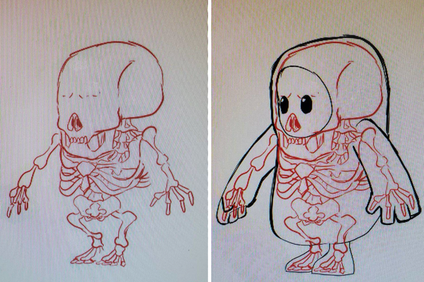 从今以后再也不会有人知道糖豆人里面长什么样了