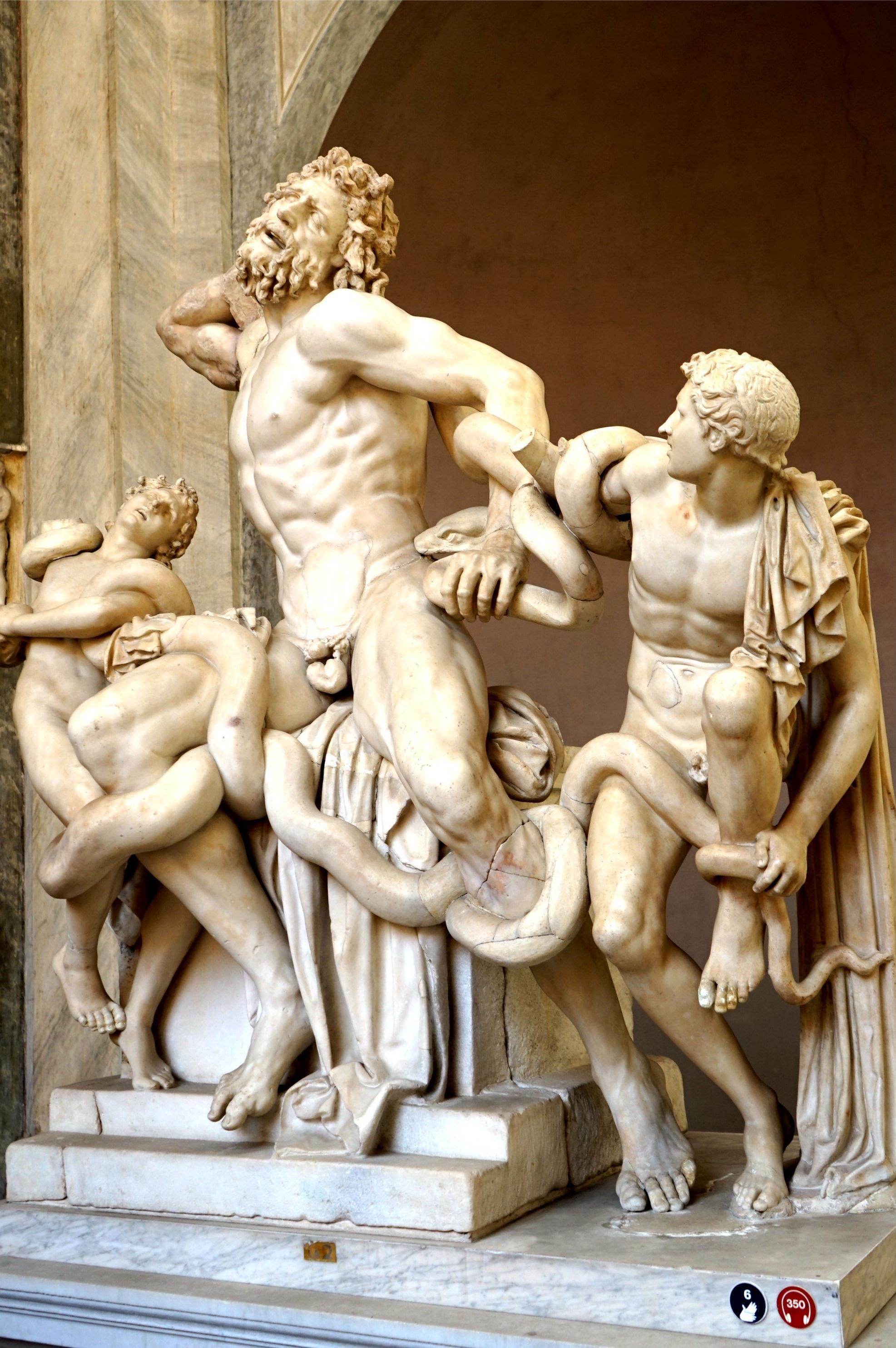 梵蒂冈博物馆详尽游览1松果庭院庇护克莱门蒂诺馆贾拉