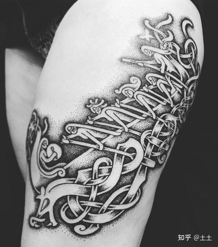 北欧神话纹身图鉴 - 知乎