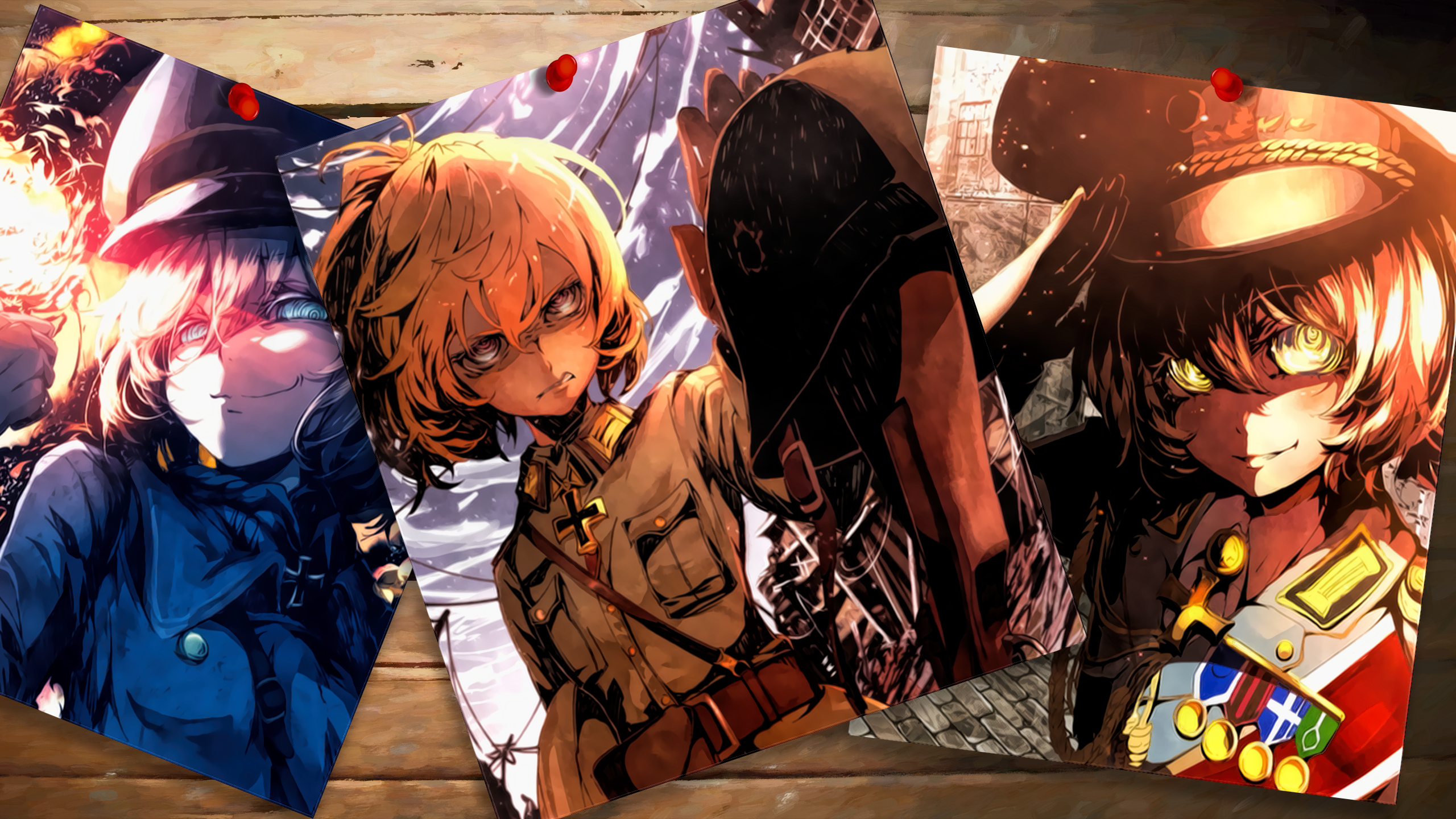 【幼女战记】(谭雅战记)壁纸